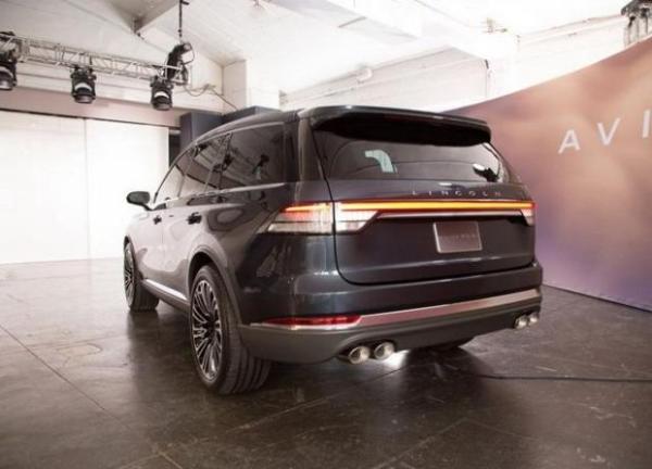 飞行家和航海家 林肯Aviator和Nautilus中文名公布 将首发