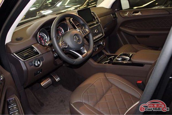 18款奔驰GLE43加版SUV现车报价最新行情奔驰GLE43AMG多少钱