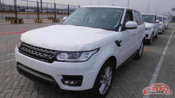 18款路虎揽胜运动版高品质顶级四驱越野路虎揽胜运动柴油优惠