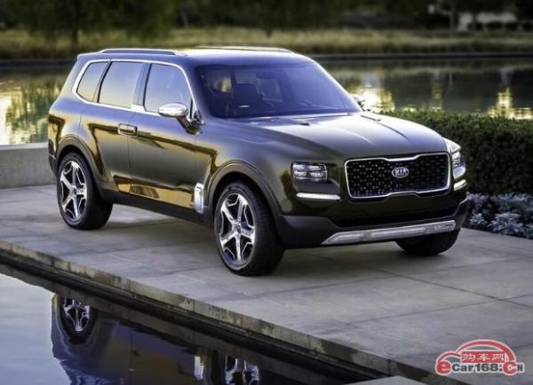 全尺寸SUV 量产起亚Telluride或与K900同平台打造