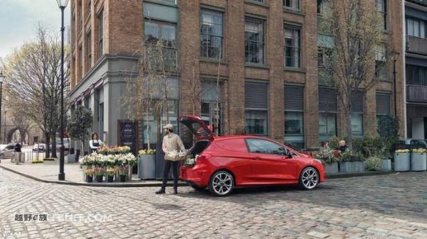 合理运用两厢车优势 福特嘉年华货运版亮相