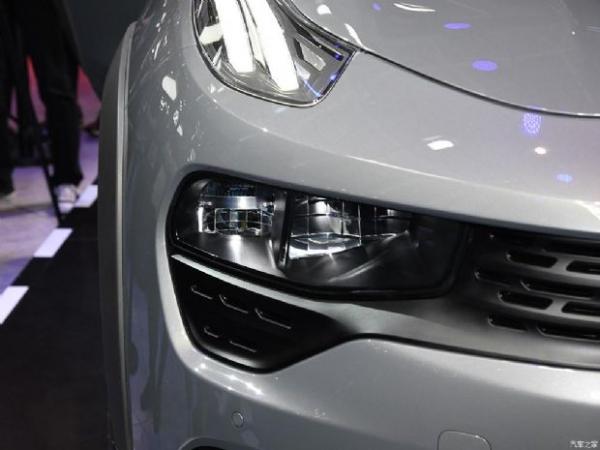 浓浓跨界风 领克02亮相北京车展年内上市