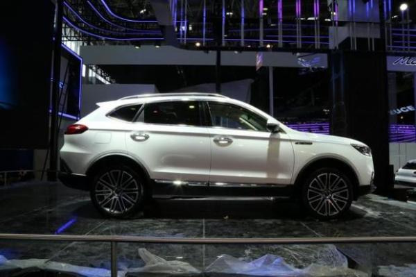 高端动感大气 猎豹Mattu迈途实车抢先看 4月25日上市