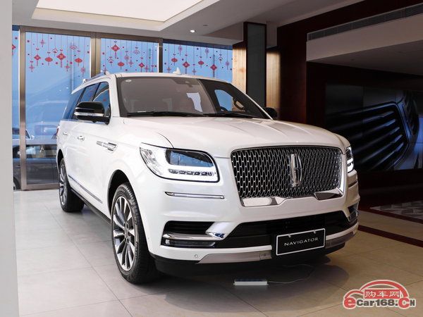 18林肯领航员配置解析墨版多少钱林肯领航员进口车型报价优惠