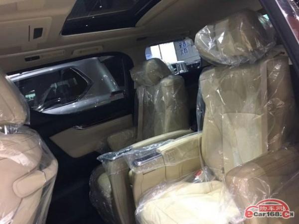 2018款丰田埃尔法七座多少钱丰田埃尔法专业级MPV新行情优惠