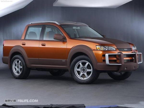 曾是哈弗H3 哈弗H5极力效仿对象 五十铃Axiom的背景不简单