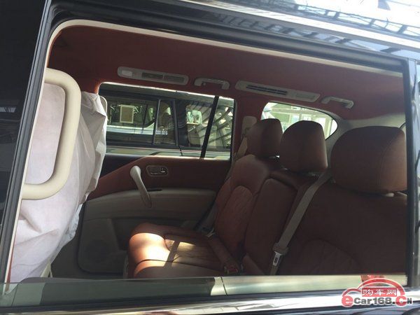 18款日产途乐Y62中东版4.0专业改装尼桑途乐平行进口配置详解