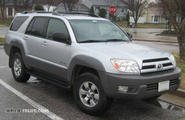 丰田也有过的塞弗 丰田Hilux Surf的历史（二）