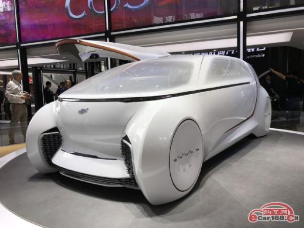 极富未来感 全新长安欧尚OSHAN概念车发布