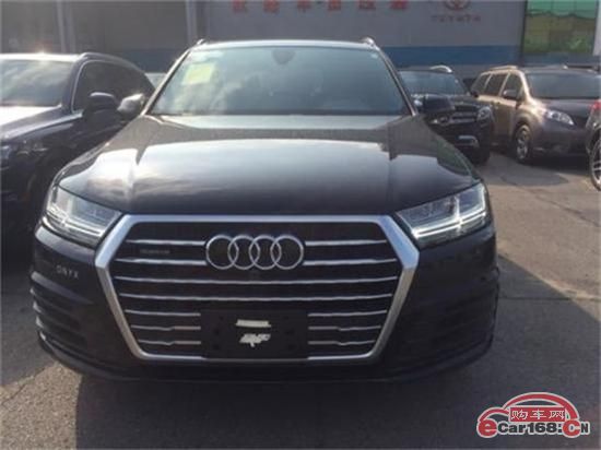 2018款奥迪Q7七座SUV内饰优化驾驶更轻松奥迪Q7配置全优惠售