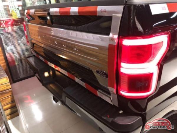 2018款福特猛禽F150皮卡改装福特猛禽F150大型重量皮卡新行情