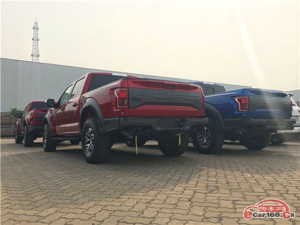 2018款福特猛禽F150美国西部牛仔暴力皮卡行情福特F150多少钱