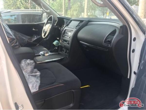 2018款日产途乐Y62七座SUV首付多少钱日产途乐现车特价优惠中