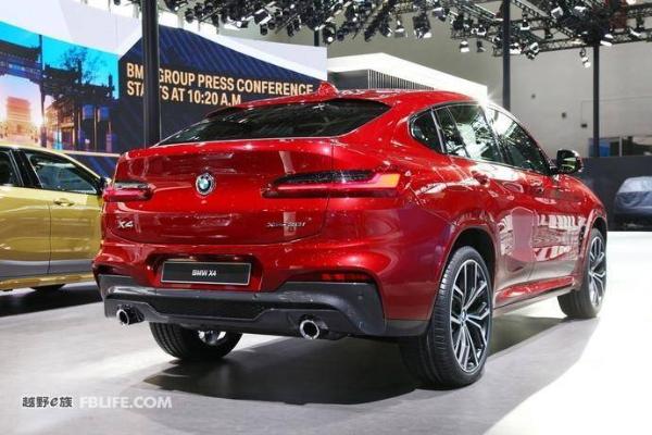 2018北京车展：全新一代宝马X4亚洲首发