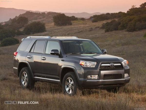 丰田也有过的塞弗 丰田Hilux Surf的历史（二）