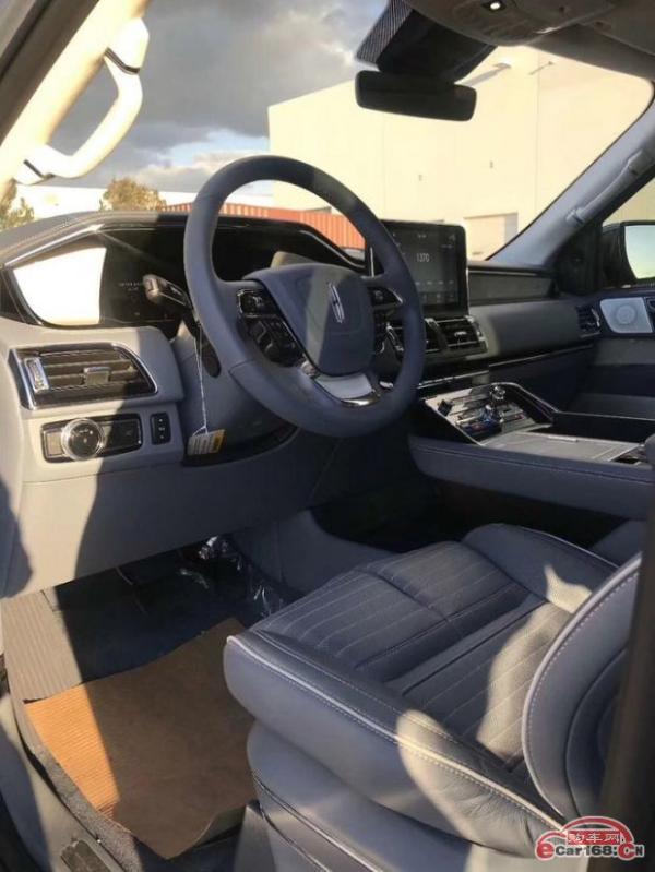 18款林肯领航员高端人群青睐全尺寸SUV林肯领航员七座多少钱