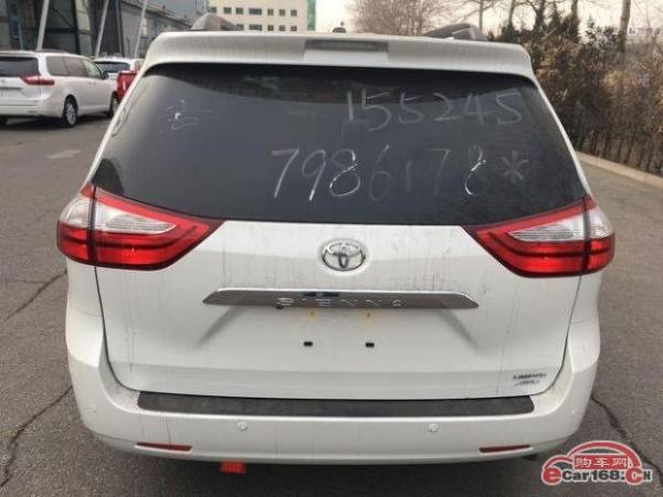 2018款丰田塞纳现车高销量MPV实用性强丰田塞纳加版顶配优惠