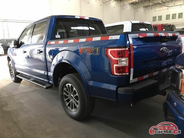 18款福特F150入门级最低价格改装配置福特F150猛禽现车多少钱