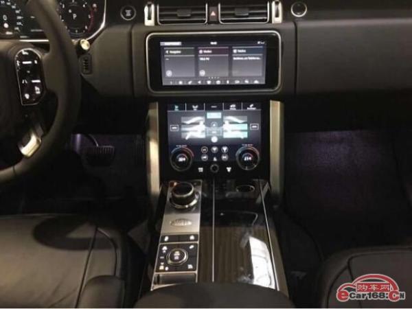 18款路虎揽胜行政版SUV全新的视觉享受路虎揽胜行政柴油版