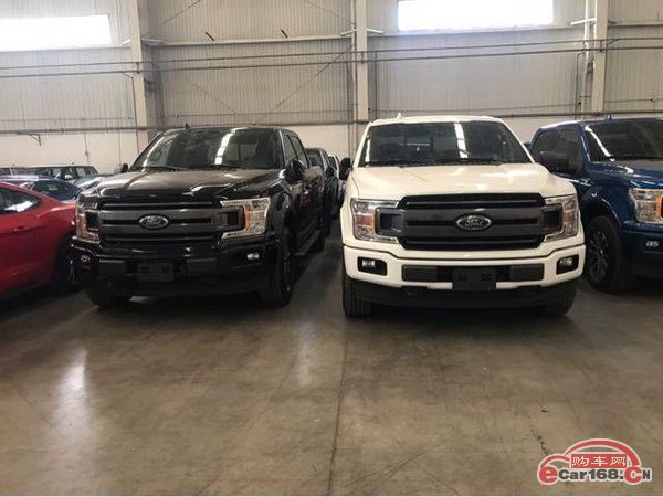 18款福特F150入门级最低价格改装配置福特F150猛禽现车多少钱
