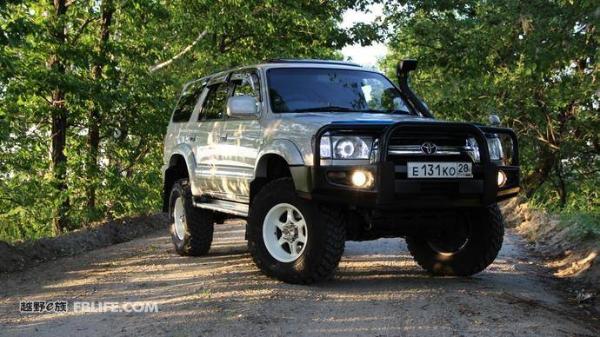 丰田也有过的塞弗 丰田Hilux Surf的历史（二）