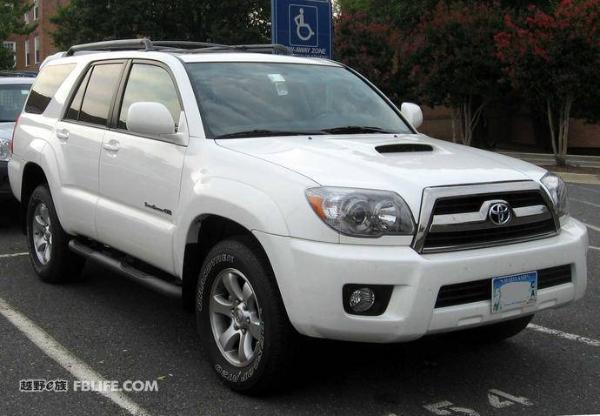 丰田也有过的塞弗 丰田Hilux Surf的历史（二）