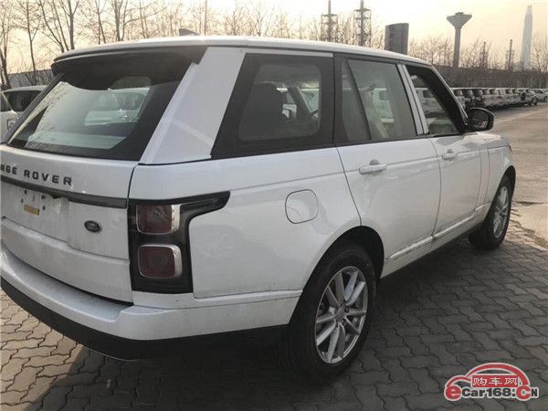 18款路虎揽胜行政美规配置全路虎揽胜行政中东版汽油多少钱