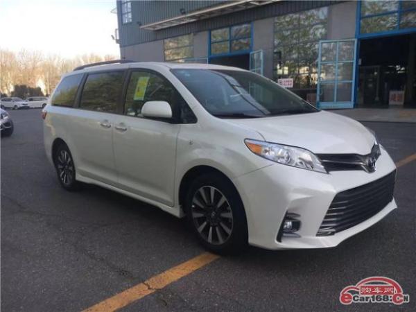 2018款丰田塞纳现车高销量MPV实用性强丰田塞纳加版顶配优惠