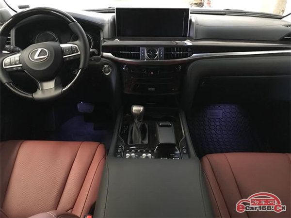 2018款雷克萨斯LX570越野全新体验雷克萨斯LX570配置提车价格