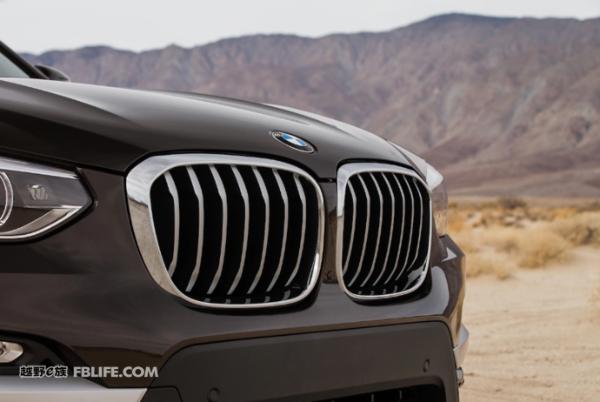 仍有很大提升空间 外媒试驾2018款全新宝马X3