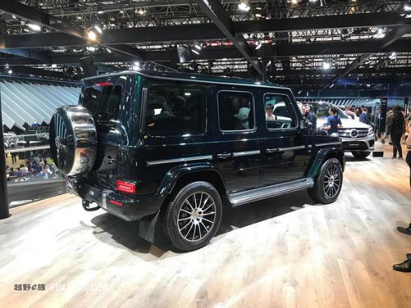 2018北京车展：全新奔驰G级国内亮相