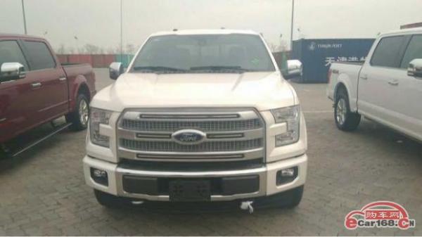 2018款福特F150皮卡价格白金版配置福特F-150高性能皮卡特价