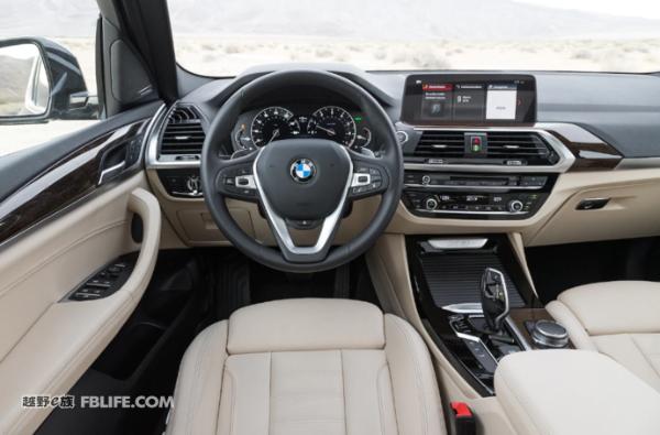 仍有很大提升空间 外媒试驾2018款全新宝马X3