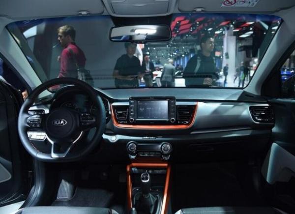 起亚Stonic国产版 东风悦达起亚小型SUV奕跑正式发布