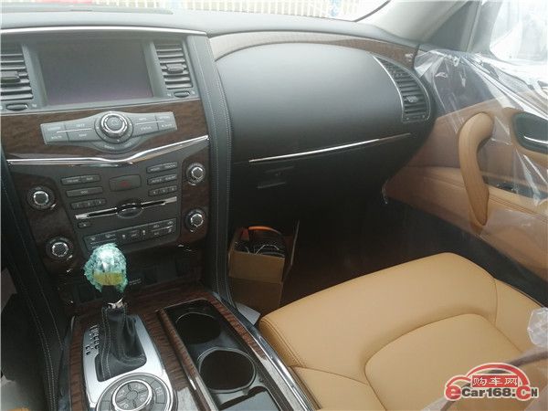 2018款日产途乐Y62七座SUV首付多少钱日产途乐现车特价优惠中