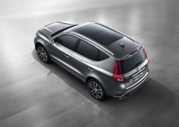 外观内饰升级 吉利2018款远景SUV官图发布 5月上市