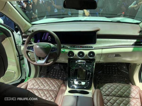 北京车展：猎豹全新紧凑型SUV迈途亮相