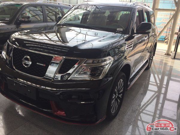 18款日产途乐Y62中东版4.0专业改装尼桑途乐平行进口配置详解