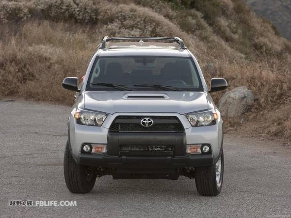 丰田也有过的塞弗 丰田Hilux Surf的历史（二）