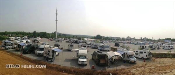 千辆房车的狂欢盛宴 2018南京房车旅游文化博览会暨桠溪慢城房车露营