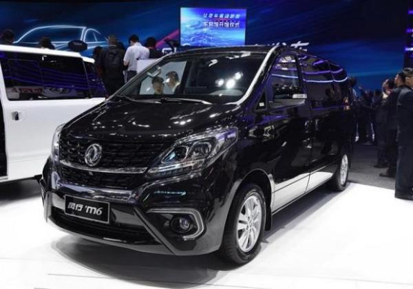 定位商用7座MPV 东风风行M6正式发布搭载1.5T动力