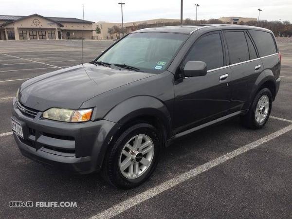 曾是哈弗H3 哈弗H5极力效仿对象 五十铃Axiom的背景不简单