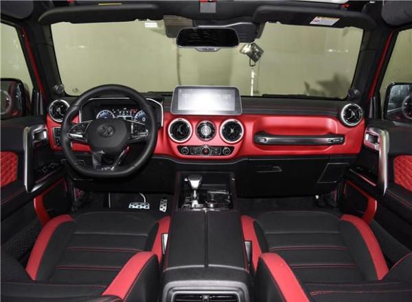 北京BJ40 Plus预售价17-20万 5月中旬上市