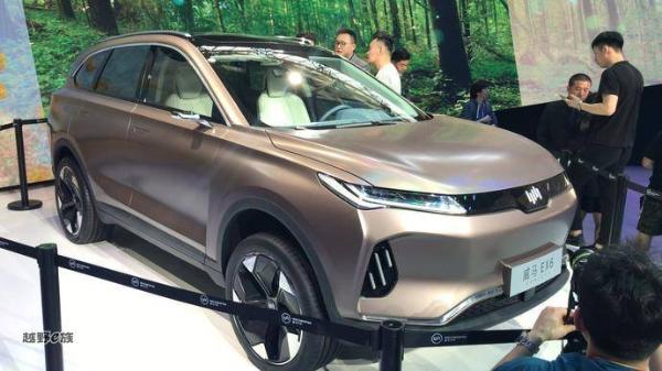 2018北京车展：威马EX6概念车正式发布