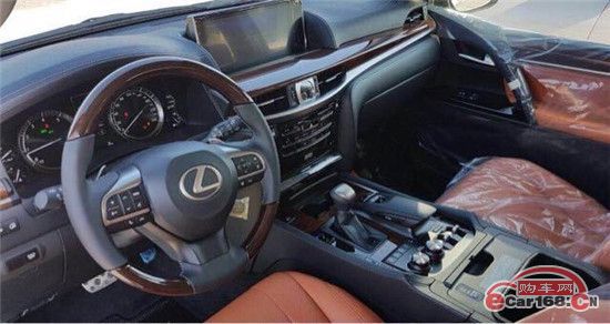 2018款雷克萨斯LX570越野全新体验雷克萨斯LX570配置提车价格