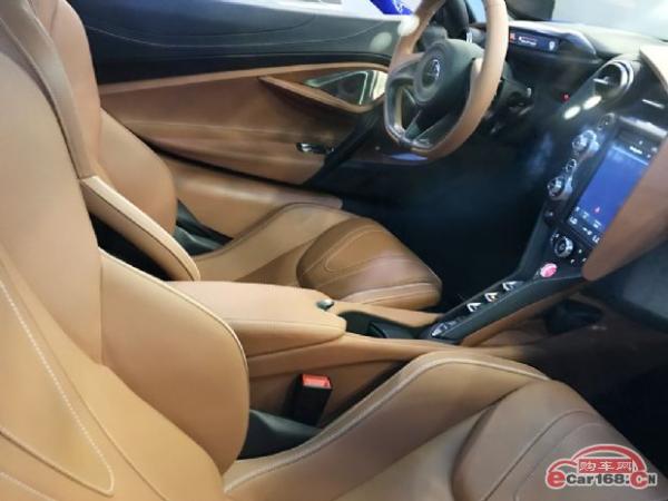 蓝色基调 迈凯伦720S MSO巴黎蓝定制版亮相