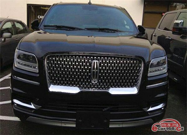 18款林肯领航员高端人群青睐全尺寸SUV林肯领航员七座多少钱