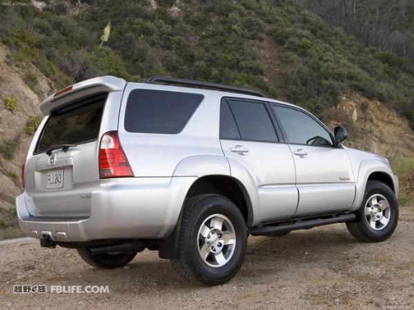 丰田也有过的塞弗 丰田Hilux Surf的历史（二）