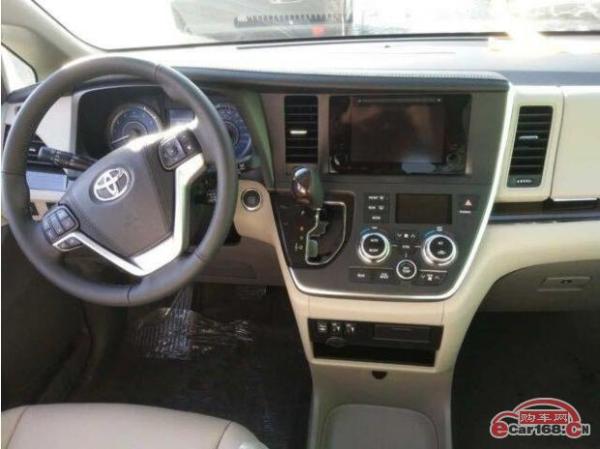 2018款丰田塞纳现车高销量MPV实用性强丰田塞纳加版顶配优惠