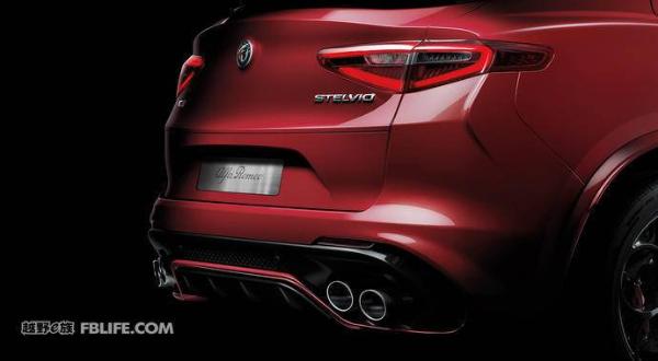 2018北京车展：阿尔法·罗密欧Stelvio四叶草版正式上市